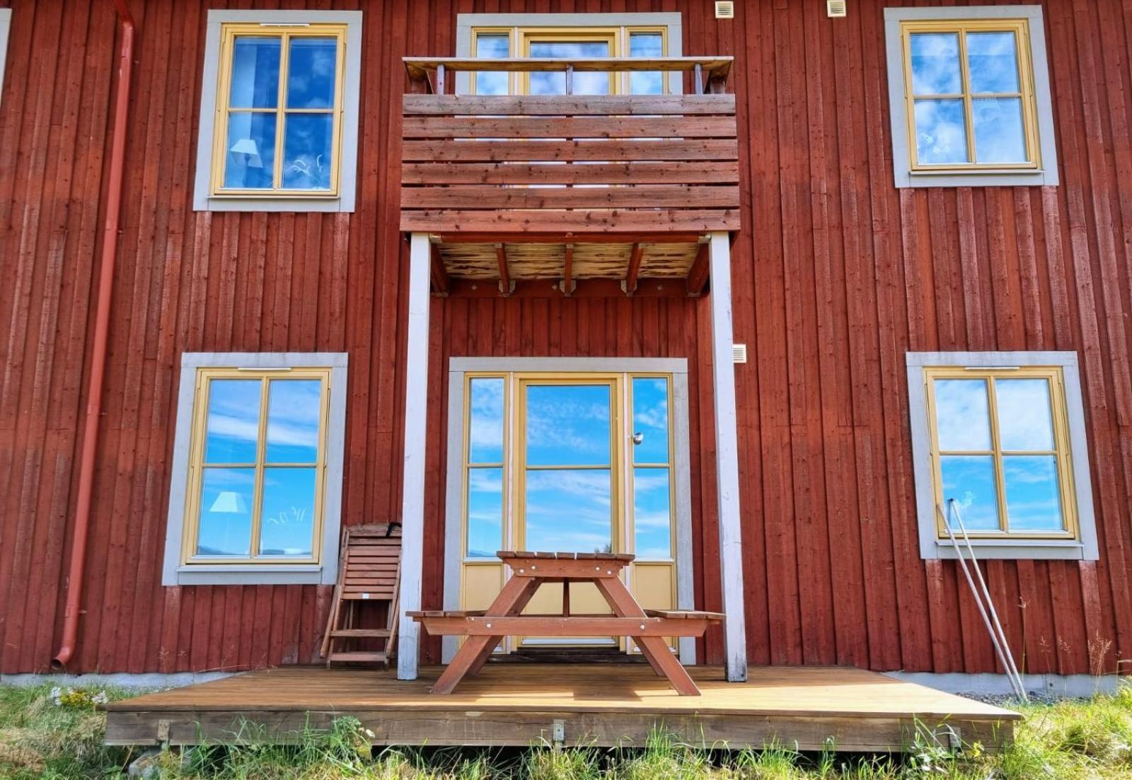 Funaesdalsporten Roeda Husen Funaesdalen Exteriér fotografie